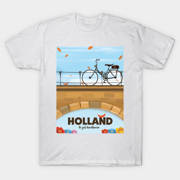 Holland "ik zal handhaven" T-Shirt by nickemporium1